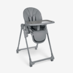 kikka boo hranilica pastello 3 premium grey višepoložajna hranilica za bebe
