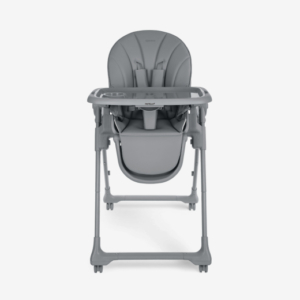 KIKKA BOO Hranilica PASTELLO 3 premium grey kikka boo hranilica pastello 3 premium grey — bočna strana