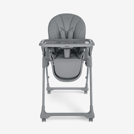 KIKKA BOO Hranilica PASTELLO 3 premium grey kikka boo hranilica pastello 3 premium grey — bočna strana