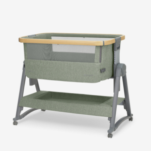 kikka boo kolevka nanna 2 premium army green uz krevet roditelja sa funkcijom ljuljanja