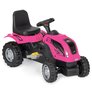 Traktor na pedale MMX - Pink - Traktor na pedale