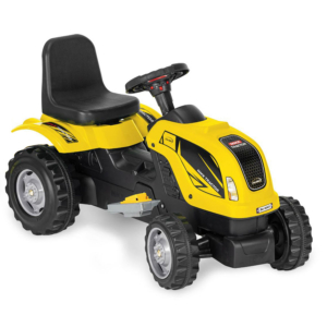 Traktor na pedale MMX - Žuti - Traktor na pedale