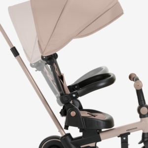 KIKKA BOO Tricikl ALUMA 8in1 grey tricikl aluma 8in1 — okretno sedište i podesiv naslon