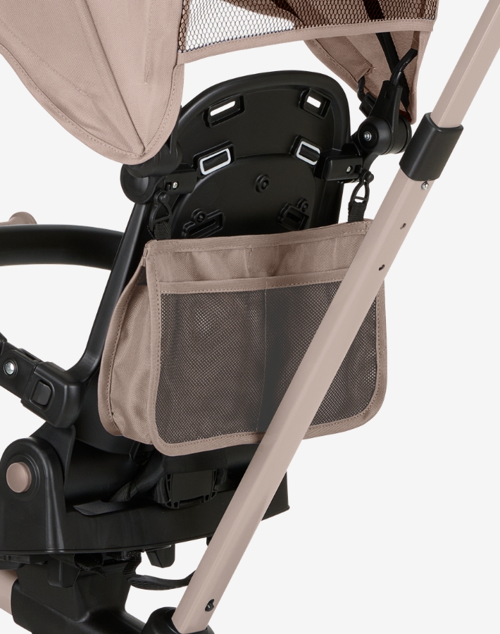KIKKA BOO Tricikl ALUMA 8in1 grey tricikl aluma 8in1 — sklapanje na jedno dugme
