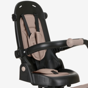 KIKKA BOO Tricikl ALUMA 8in1 grey tricikl aluma 8in1 — tenda i sigurnosni pojas u pet tačaka