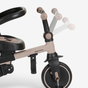 KIKKA BOO Tricikl ALUMA 8in1 grey tricikl aluma 8in1 — osam režima kroz uzrast deteta