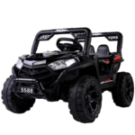 Jeep Style - Crni - Auto na akumulator za decu