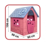 Kućica Velika Donahy - Pink - Kućice i tobogani