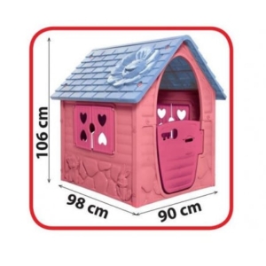 Kućica Velika Donahy - Pink - Kućice i tobogani