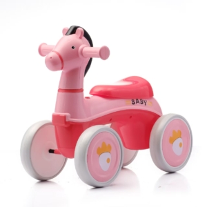 Konj guralica roze
