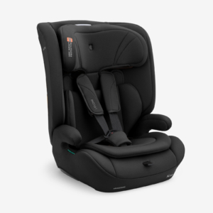 Autosedište Kikka Boo I-Flow black, i-Size 76-150 cm