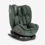 Autosedište Kikka Boo I-Moove 2 army green, i-Size 40-150 cm sa ISOFIX vezom