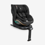 Autosedište Kikka Boo I-Twist premium black, i-Size 40-150 cm
