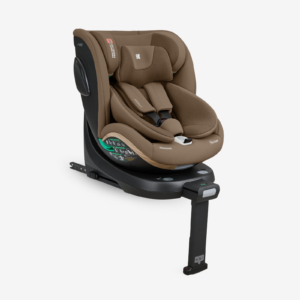 Autosedište Kikka Boo I-Twist premium coffee, i-Size 40-150 cm