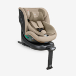 Autosedište Kikka Boo I-Twist premium sand, i-Size 40-150 cm