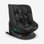 Autosedište Kikka Boo I-Van black, i-Size 40-150 cm sa ISOFIX vezom