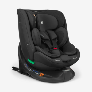 Autosedište Kikka Boo I-Van black, i-Size 40-150 cm sa ISOFIX vezom