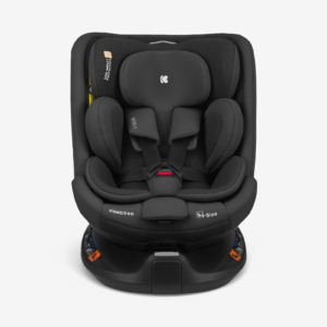 Autosedište I-Van black iz drugog ugla, sa ISOFIX nogicama i top tether trakom