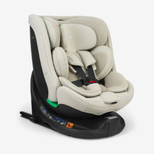 Autosedište Kikka Boo I-Van light beige, i-Size 40-150 cm sa ISOFIX vezom