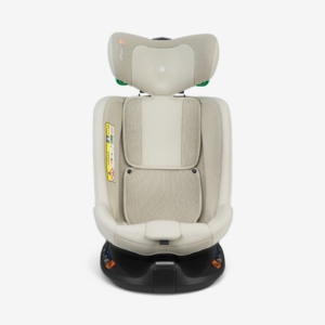 KIKKA BOO Autosedište I-VAN i-Size 40-150 cm ISOFIX light beige Autosedište I-Van light beige iz profila, sa naslonom za glavu u 12 pozicija