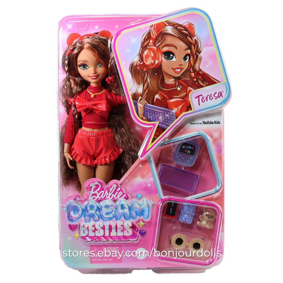 Barbie DREAM BESTIES Teresa lutka