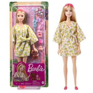Barbie wellness i spa set sa kucom Barbie wellness i spa set sa kucom - Slika 1