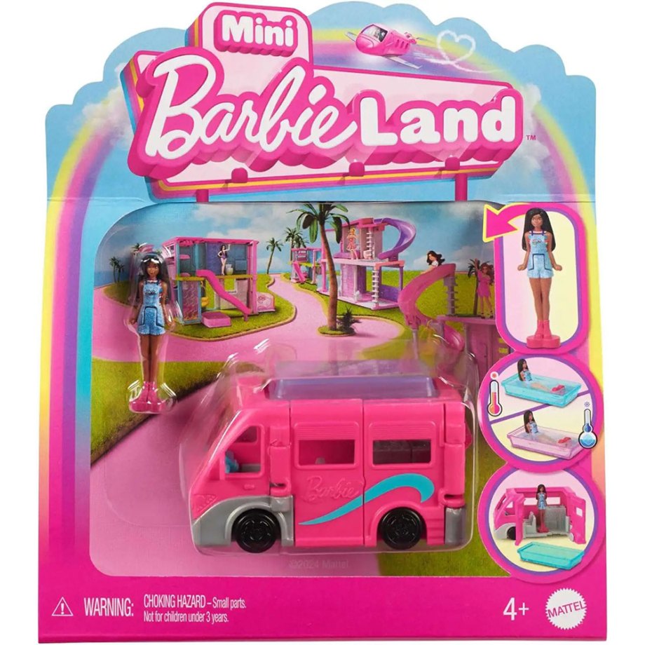 Barbieland mini lutka i kamper