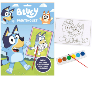 Bluey set za bojenje