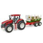 Bruder Roadmax traktor sa prikolicom za drva