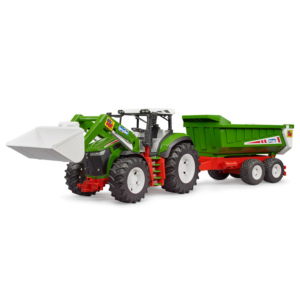 Bruder Roadmax traktor utovarivač sa prikolicom Bruder Roadmax traktor utovarivač sa prikolicom - Slika 1
