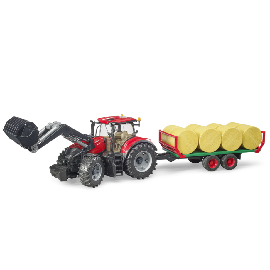 bruder-traktor-utovarivac-sa-prikolicom-za-bale-03198-02-w_696f970a4b011 Bruder Traktor utovarivač sa prikolicom za bale