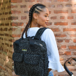 Cangaroo Torba za mamu Mivida - Black