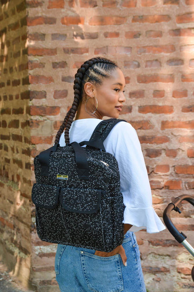 Cangaroo Torba za mamu Mivida - Black