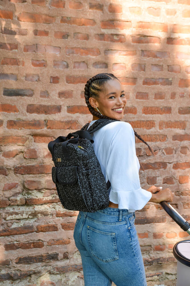 Cangaroo Torba za mamu Mivida - Black