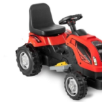 MMX Traktor 6V - Crveni - Traktor na akumulator za decu