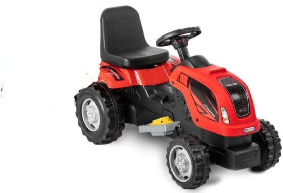 MMX Traktor 6V - Crveni - Traktor na akumulator za decu