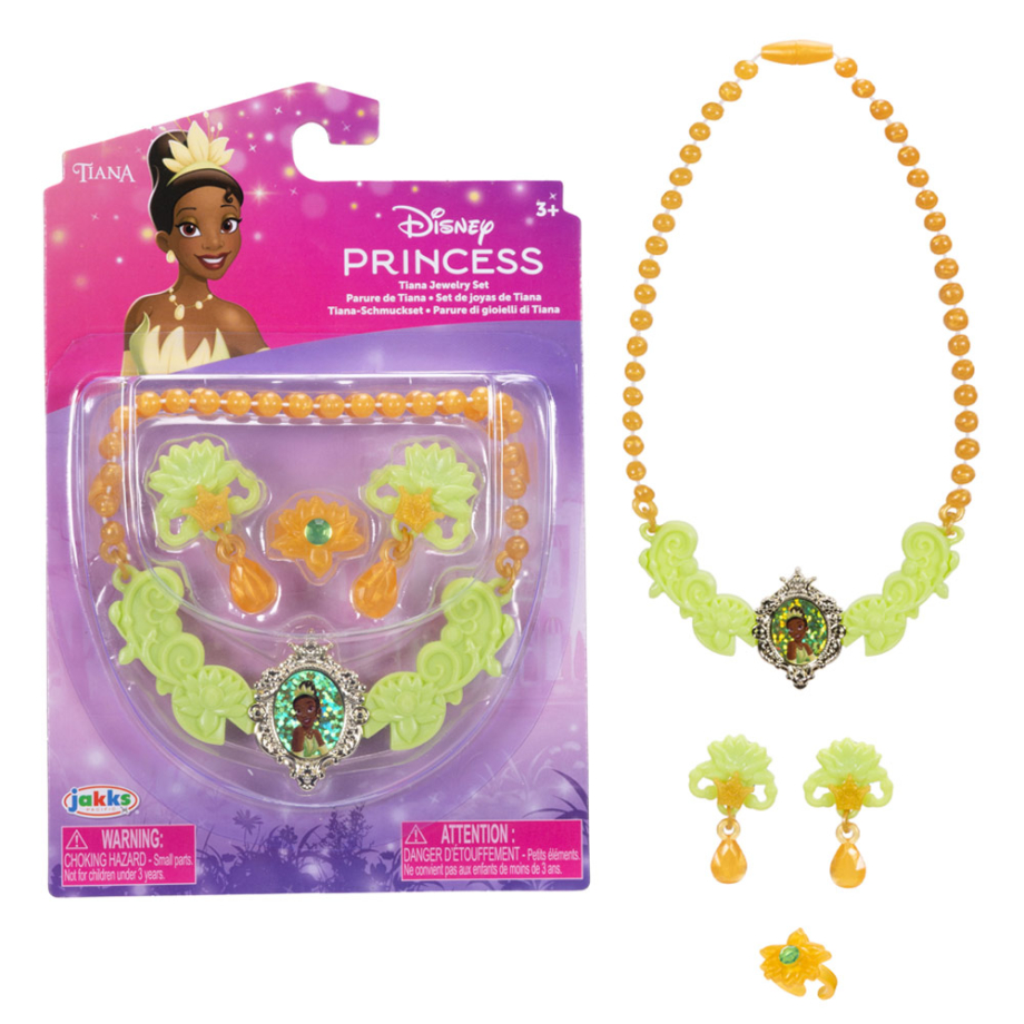 DISNEY Princess nakit set asst