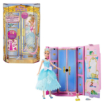 DISNEY princeza Pepeljuga fashion reveal