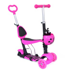 trotinet bubamara roze