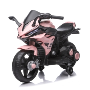 Roze motor na akumulator za devojčice 6V, uzrast od 3 godine