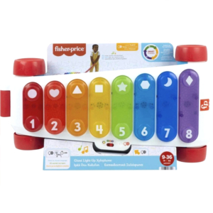 Fisher Price mega svetleći muzički ksilofon - Slika 1
