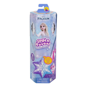 Frozen Elsa spin & reveal lutka