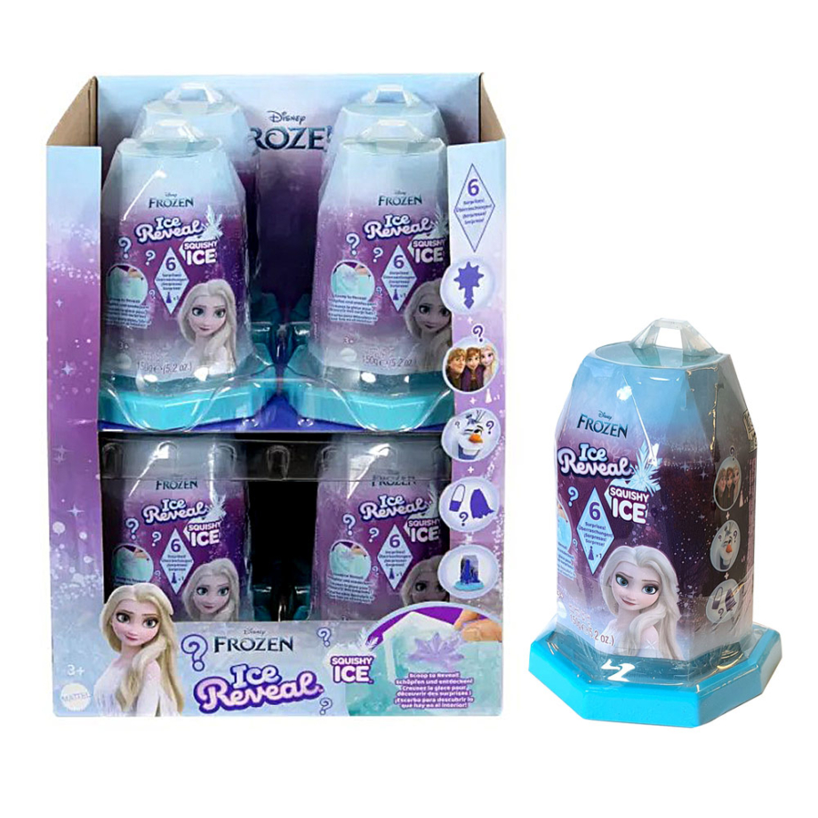 Frozen Ice reveal lutka