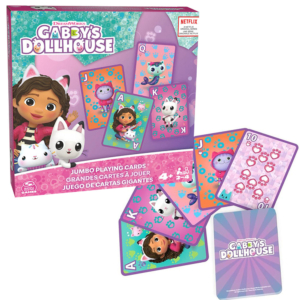 Gabby's Dollhouse Jumbo karte za igranje