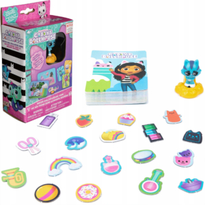 Gabby's Dollhouse Mathcical društvena igra sa figurom