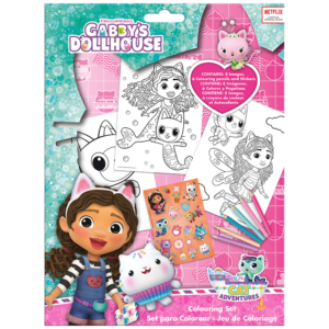 Gabby's Dollhouse set za bojenje