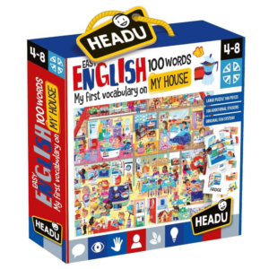 HEADU - Kuća: 100 engleskih reči - Slika 1