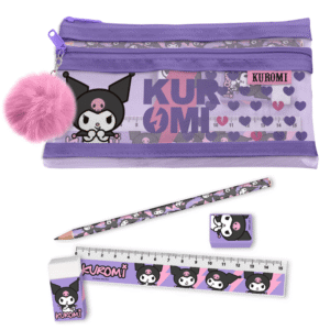 Hello Kitty and Friends Kuromi set za pisanje sa pernicom