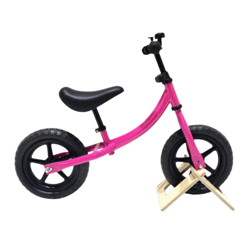 Balance bike roze TG102 – dečiji bicikl bez pedala za učenje ravnoteže