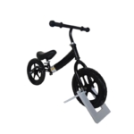 Balance bike crni TG105 – dečiji bicikl bez pedala za učenje ravnoteže